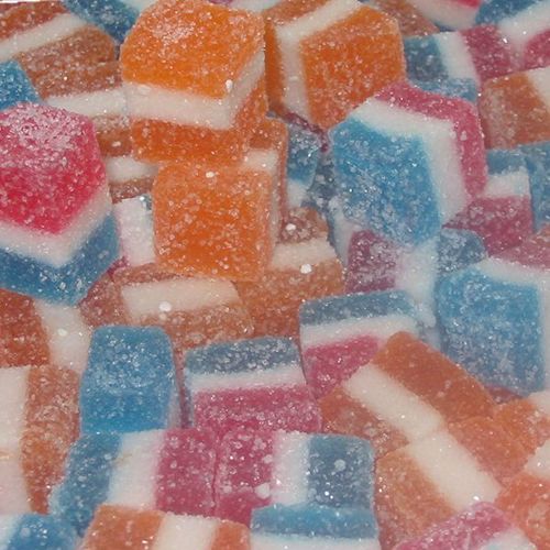 Afbeelding van Fruit blokjes