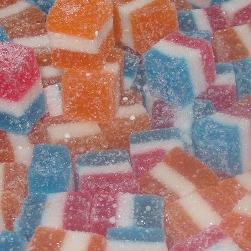 Afbeelding van Fruitblokjes