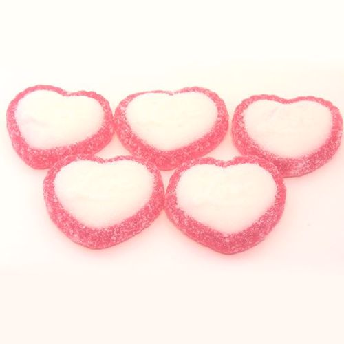 Afbeelding van Vruchtenharten "love"