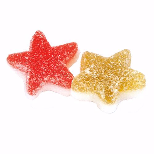 Afbeelding van Fruit sterren doublé