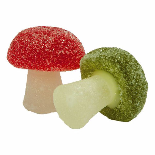 Afbeelding van Fruit paddenstoeltjes
