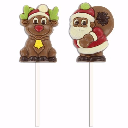 Afbeelding van Kerst lolly's