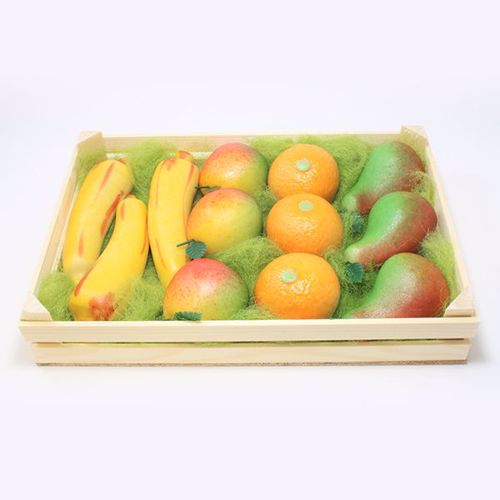 Afbeelding van Fruit in kist