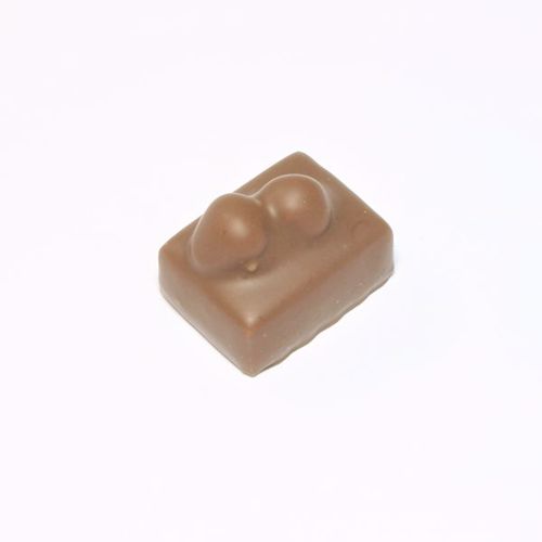 Afbeelding van 12 Hazelnoot Gianduja Melk