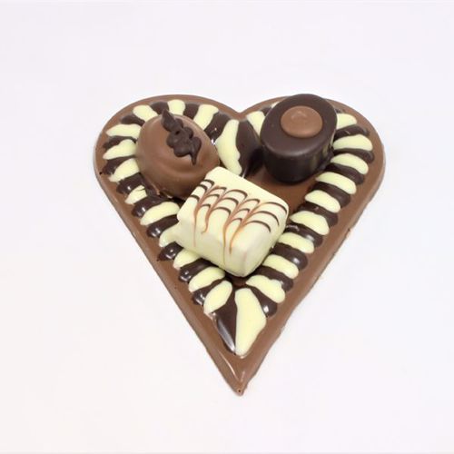 Afbeelding van Harten 3 bonbons