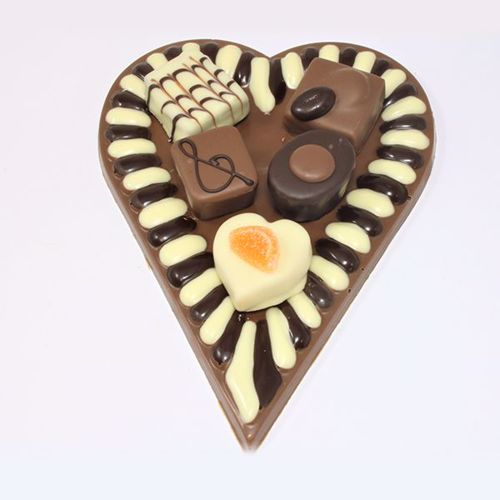 Afbeelding van Harten 5 bonbons