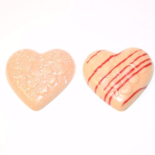 Afbeelding van Harten groot roze