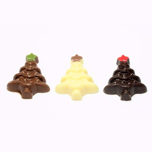 Afbeelding van Kerstboom chocolaatjes