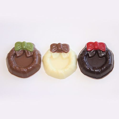 Afbeelding van Kerstkransjes chocolaatjes