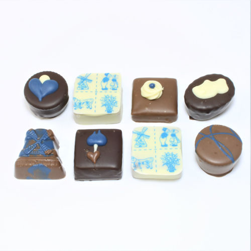 Afbeelding van Delfts blauw bonbons