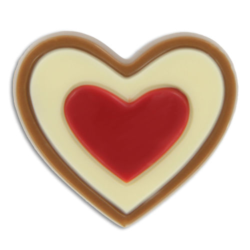 Afbeelding van Hartje Rood melk