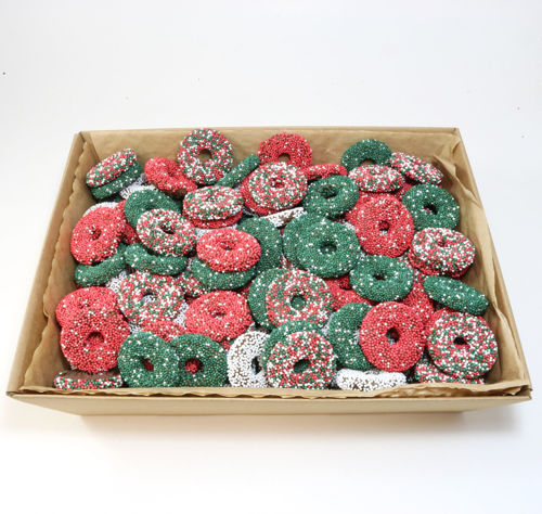 Afbeelding van Mand gevulde musketkransjes