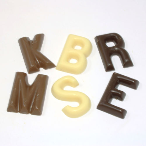 Afbeelding van Uitweeglettertjes m/p/w