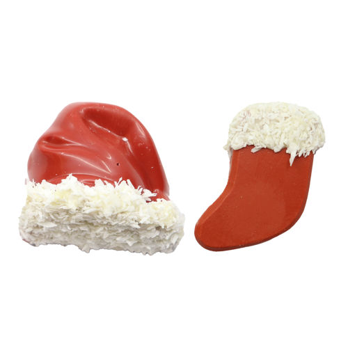 Afbeelding van Kerstmuts/ sok ass.