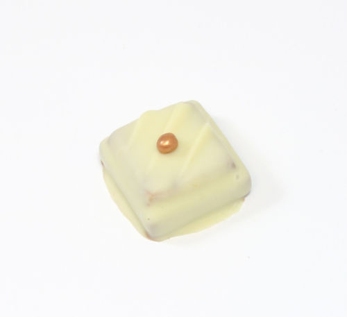 Afbeelding van 8 Gianduja Krokant Wit